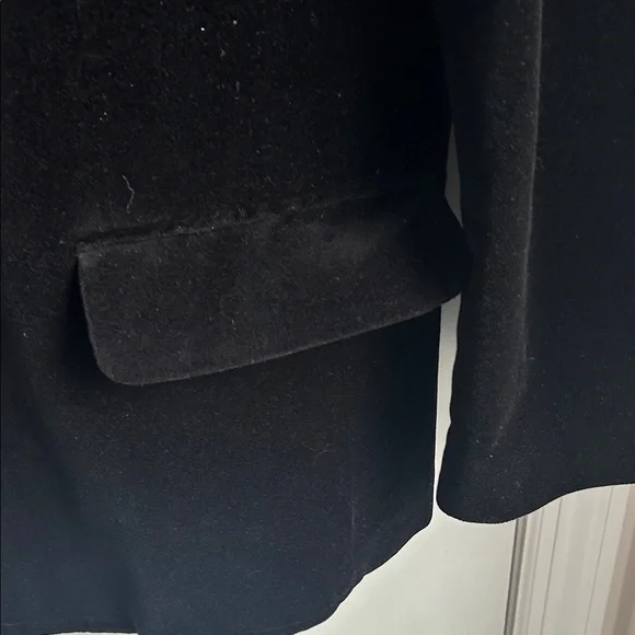 Men's Juicy Couture Velour Velvet Black Blazer